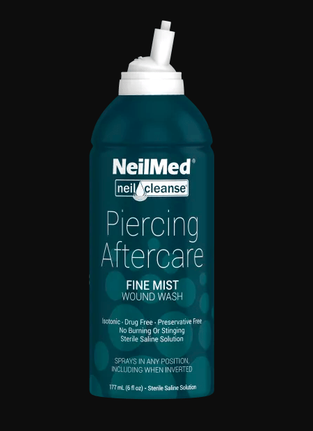 NeilCleanse fine mist piercing aftercare spray