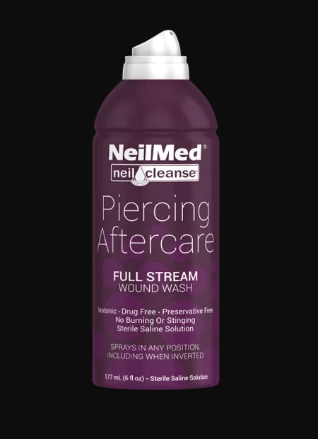 NeilCleanse full stream spray for piercing aftercare